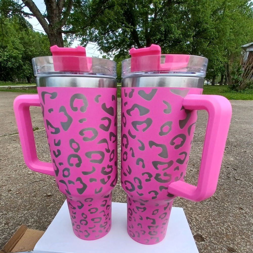 2 40 oz Tumblers